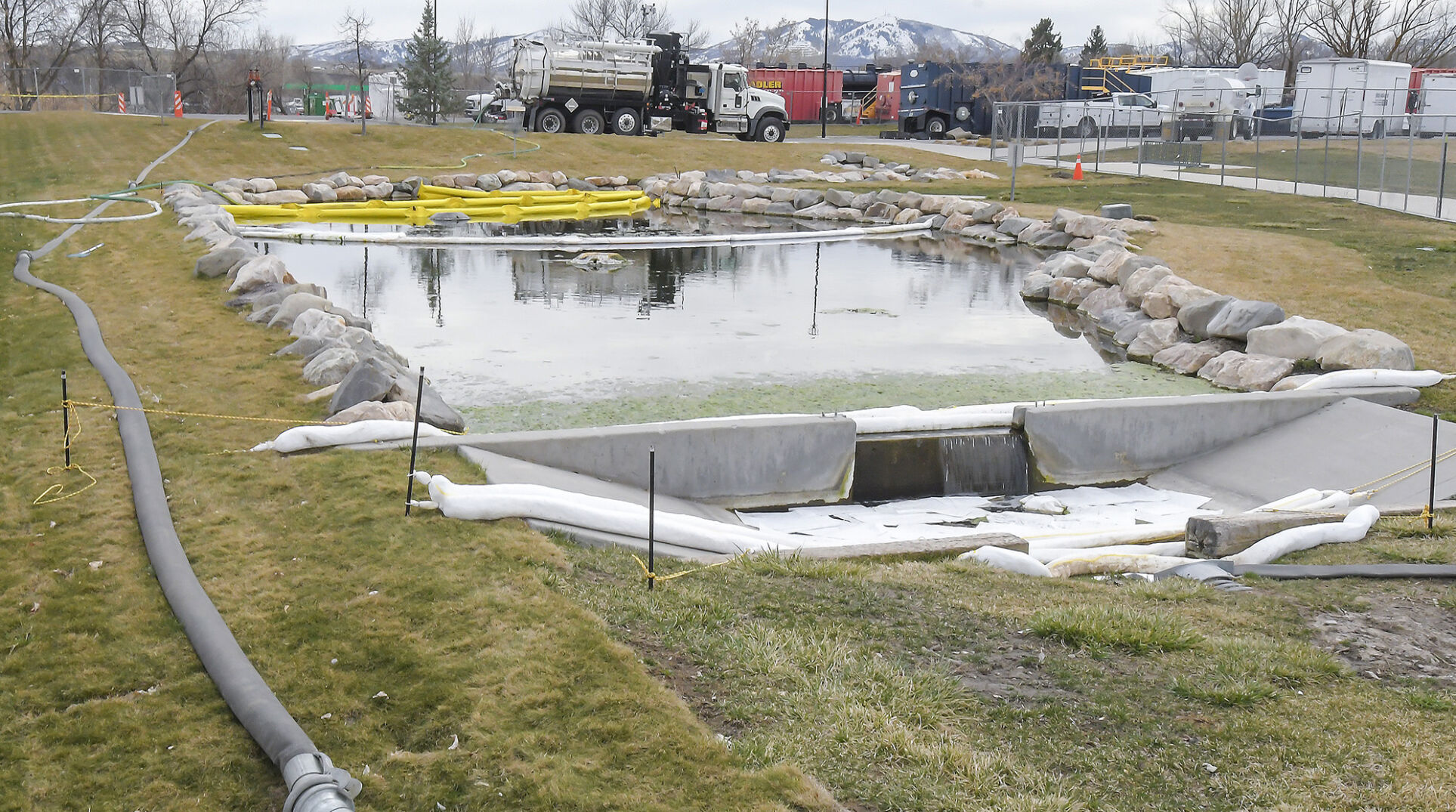 Hyrum residents notified of 1,300 gallon gasoline spill